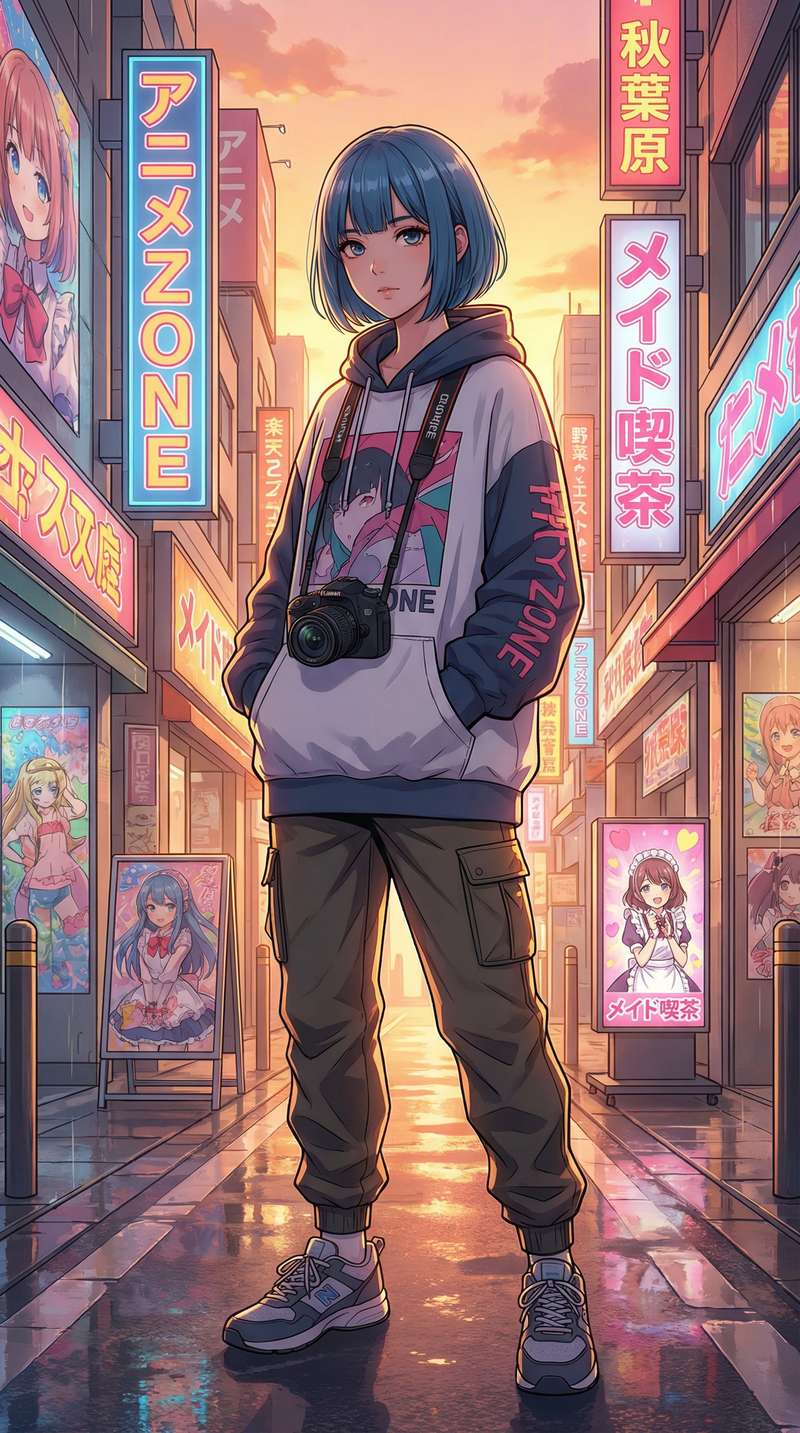 户外露出二次元cosplay视频合集