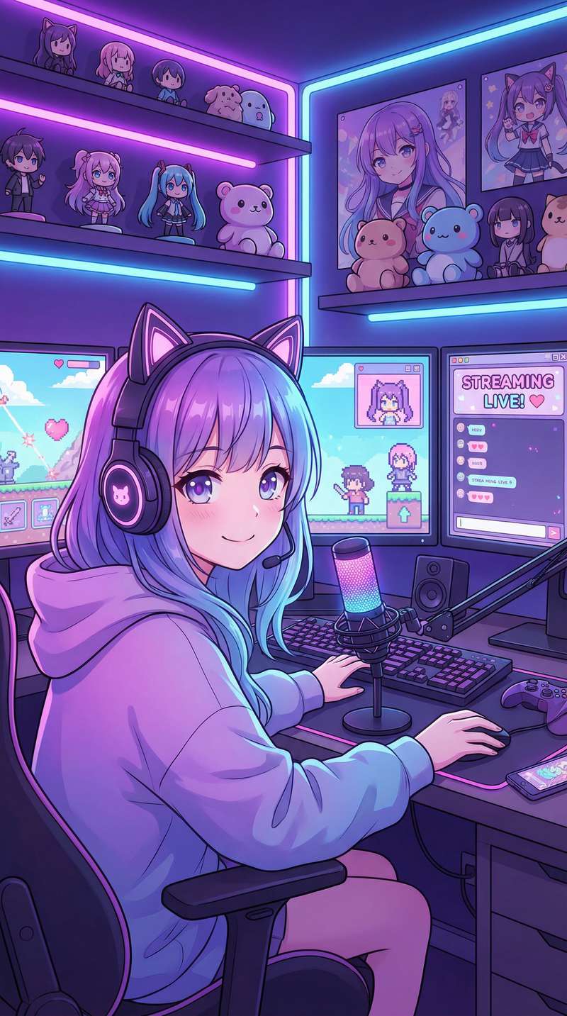 户外露出游戏直播精彩视频集锦